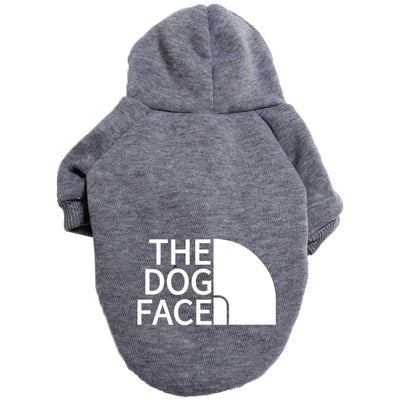 THE DOG FACE Pet Dog Hoodies for Autumn and Winter - Stylish & Comfortable Dog Apparel