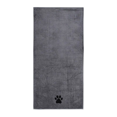 Microfiber Pet Bath Towel - Super Soft, Absorbent & Quick-Dry