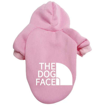 THE DOG FACE Pet Dog Hoodies for Autumn and Winter - Stylish & Comfortable Dog Apparel