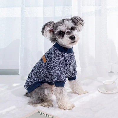 Dog Autumn/Winter Sweatshirt Colorful Thickened Soft And Warm Pet Pullover Clothes Classic Fashion Jacket For Cats And Dogs