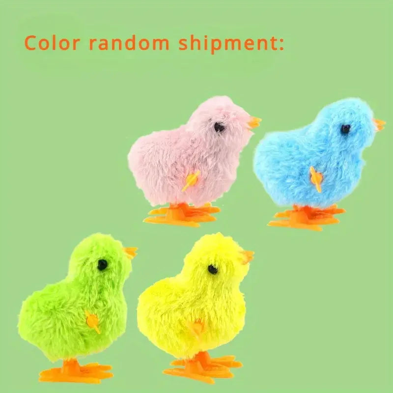 Wind Up jumping Interactive Gifts chicken Funny Pet Teaser Kittens Toys Pet Dog supplies Cats Toys Games Accessories Cat Toy