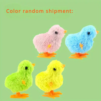 Wind Up jumping Interactive Gifts chicken Funny Pet Teaser Kittens Toys Pet Dog supplies Cats Toys Games Accessories Cat Toy