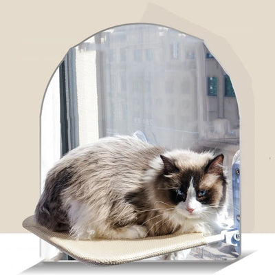 Cat hanging nest super suction cup swing sun can be removed and washed mattress windowsill glass hanging bed pet supplies