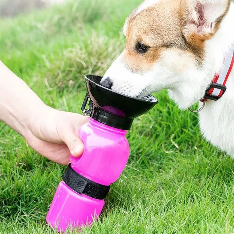 Dog Water Bottle Out Walking Dog Portable Water Bottle Dog Drinking Cup Cat Pet Water Feeding Supplies