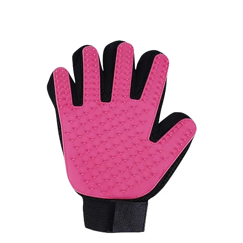 Cat gloves Cat comb dog hair removal comb Bath brush Pet gloves Available pet supplies for cats and dogs