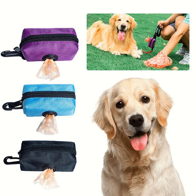 New Dog Poop Bags Pet Waste Garbage Bags Biodegradable Outdoor Carrier Holder Dispenser Clean Pick Up Tools Pet Accessories