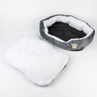 Dog Bed Cat Bed Pet Beds With Thickened PP Cotton Dog Cave Bed And SofaSuitable For Small Puppy Cat Bed