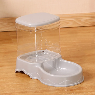 Automatic pet feeder Cat Drinking bowl Cat bowl Large capacity Dog bowl 3.8L combination food storage bucket Pet supplies