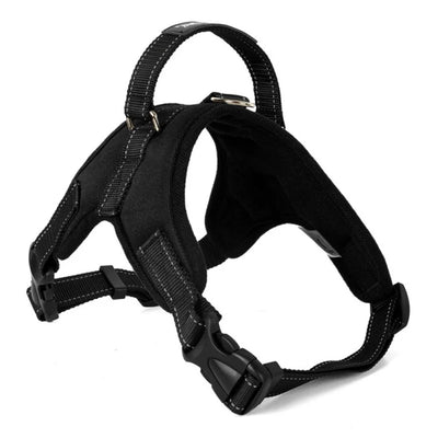 Dog Harness No-Pull Pet Adjustable Soft Padded Dog Harness Reflective No-Choke Pet Large Dog Oxford Vest With Control Handle