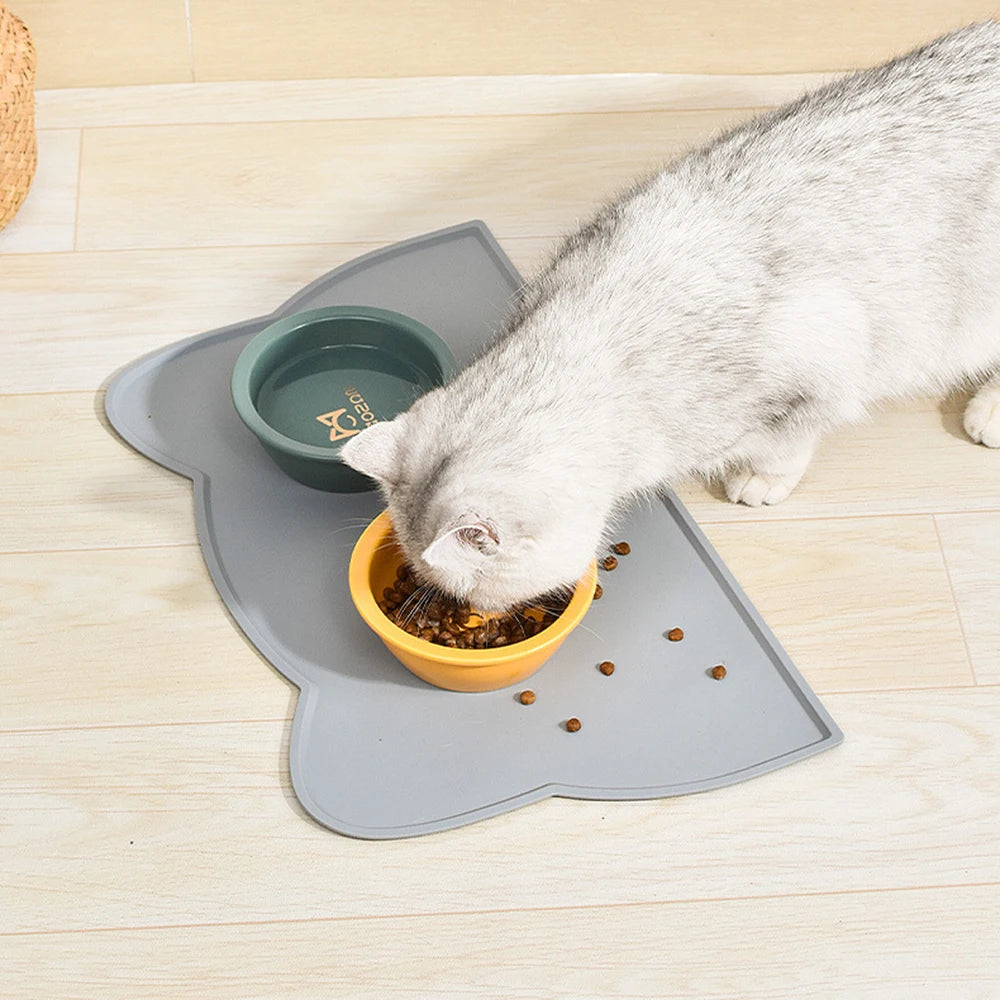 1PC Pet Placemats Are Waterproof And Non-slip To Prevent Food And Water Spills And Easy To Clean For Dogs And Cats