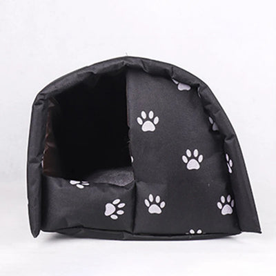 Pet Cat House Bed Outdoor Waterproof Removable Thickened Warm Stray Cat Sleeping Mats Cats Dogs Nest Tent Cabin Pet Supplies