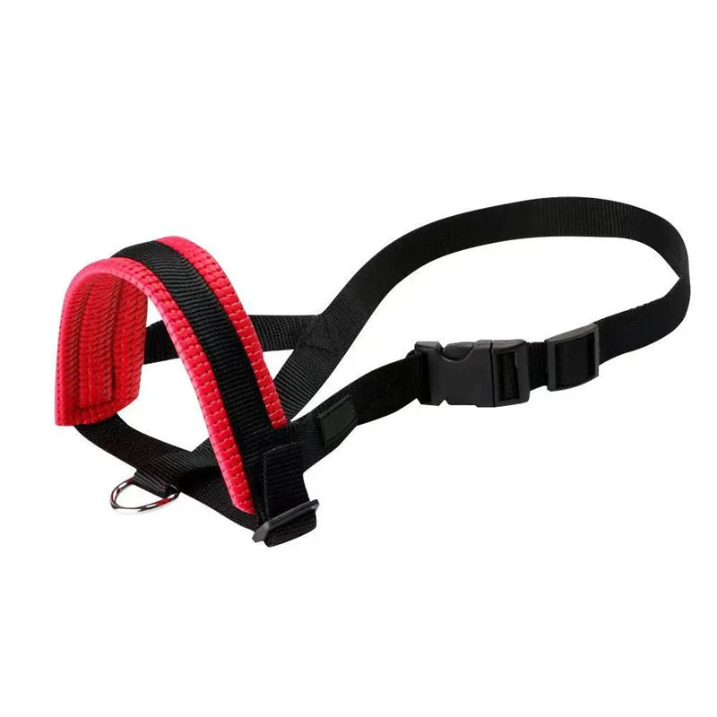 Pet Mask Dog Muzzle Nylon Anti-Biting, Anti-Barking, Drinkable, Adjustable Breathable Dog Muzzle