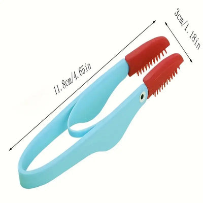 1PC Pet Tear Marks Brush Cat Dog Eye Excrement Brush Knot Eye Cleaner Clip Soft Brush Cleaning Soft Brush Small Pet Tool