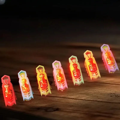 Cat Toys Light-up Electric Worms Pet Interactive Puzzle Mouse Beetles Automatic Flip to Avoid Obstacles Teasing Cat Pet Toys