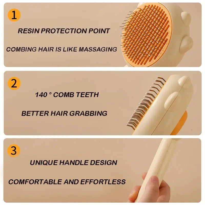 Cat Combs Pet Grooming Needle Brush Magic Massage Comb Pets General Supplies For Cat Dog Cleaning Care