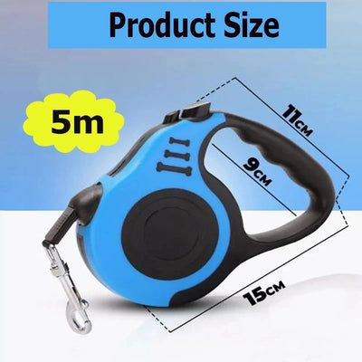 Automatic Retractable Leash, Cats And Dogs And Other Pets Go Out To Play With The Leash, The Upgrade Is More Portable