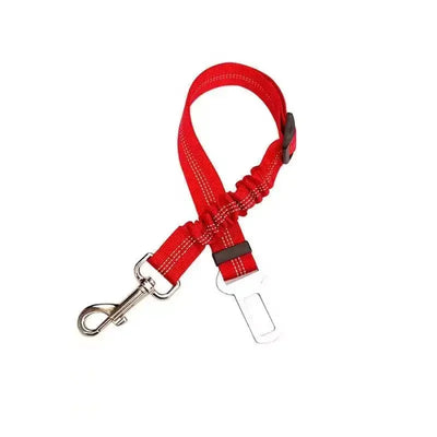 Dog Car Seat Belt Car Reflective Webbing Safety Leash Stretchy Retractable Leash New Pet Car Cat Leash Dog Harness and Leash Set