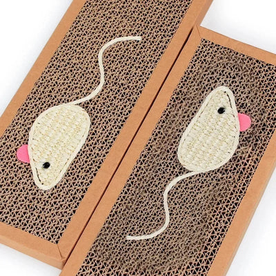 Pet Cat Scratching Board Cat Cardboard Mat Scraper Grinding Claw Toys for Cat Scratcher Cat Furniture Protector Cat Accesorios