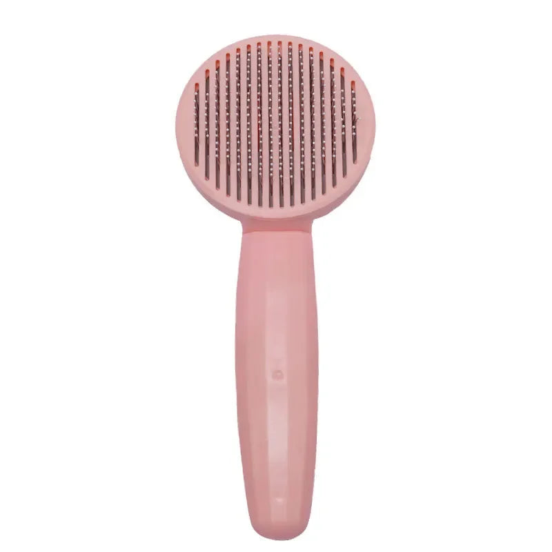 1Pcs Cat Comb Hair Removal Pet Magic Comb One Click Floating Hair Removal Cat Dog Universal Cleaning Beauty Supplies