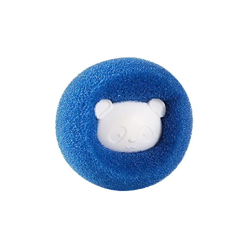 Washing Machine Sponge Washing Ball, Pet Hair Cleaning Anti-entanglement Washing Ball, Reusable