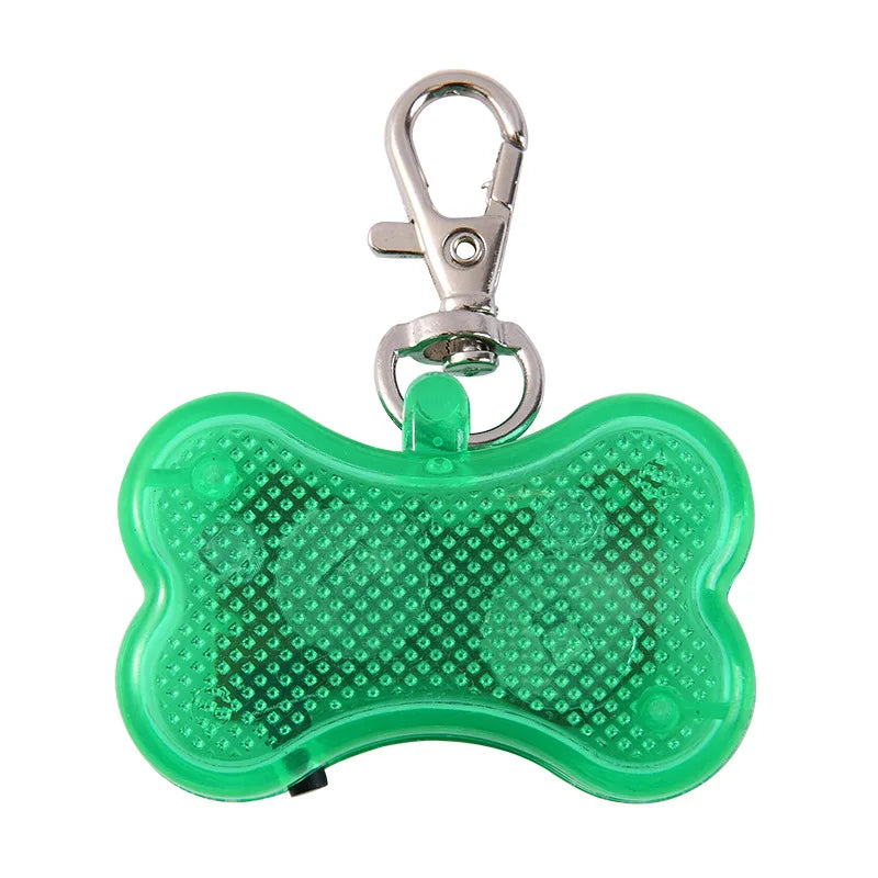 Pet Led Dog Collar Pendant Dog Cat Collar Pet Leads Glow Accessories Bright Necklace Luminous Collar Night Safety Decoration