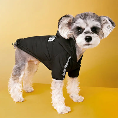 THE DOG FACE - Waterproof Reflective Winter Jacket for Small & Medium Dogs