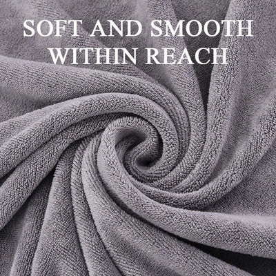 Microfiber Pet Bath Towel - Super Soft, Absorbent & Quick-Dry