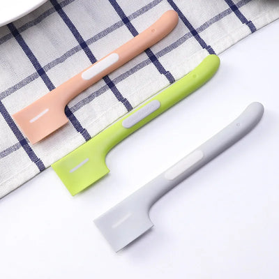 Pet Food Can Spoon And Lid, Cute Long Handle Spoon, Suitable For Wet Food, Canned Food, Snacks, Easy To Clean, Cats And Dogs