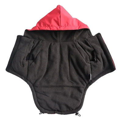 Pet Clothes Autumn Winter Pet Dog Reflective Waterproof Warm Coat Cotton Hooded Jacket FOR Small Medium Dog Clothes