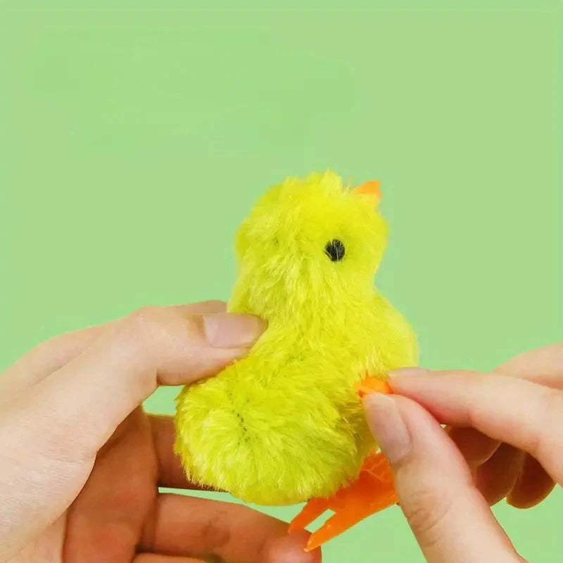 Wind Up jumping Interactive Gifts chicken Funny Pet Teaser Kittens Toys Pet Dog supplies Cats Toys Games Accessories Cat Toy