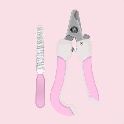 Pet Nail Scissors Cat and Dog Nail Clippers Sharp Stainless Steel Knife Head Large and Small Pet Supplies