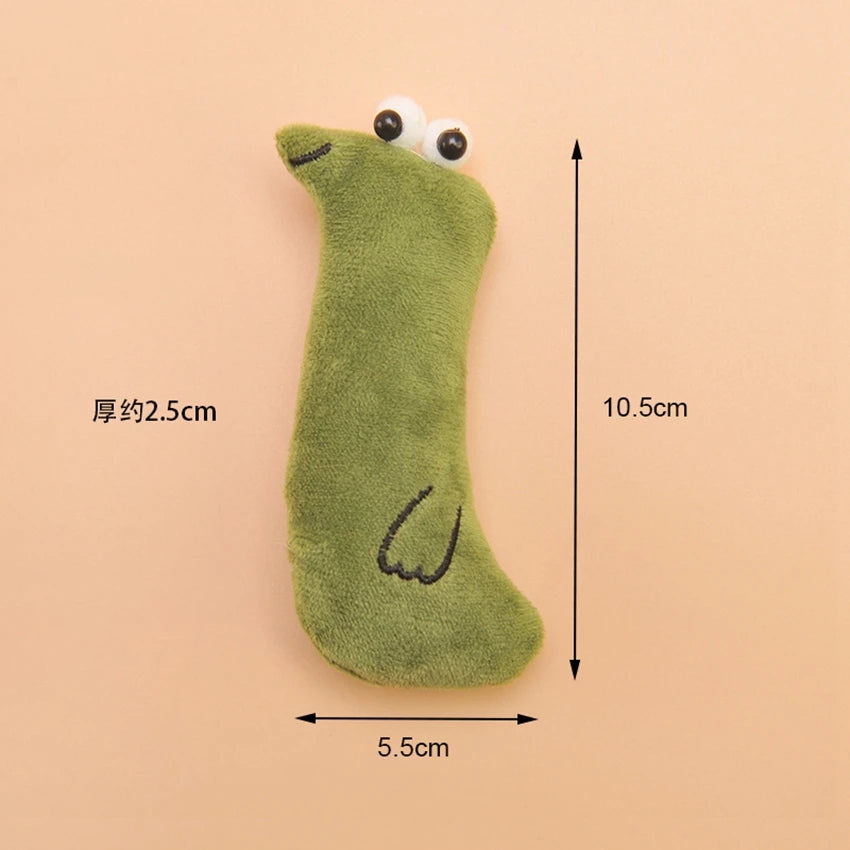 Pet Bite Toys Pet Toy Dogs Plush Toy Pet Supplies Cats Resistant Chew Cartoon Partner Interactive Funny For Cute