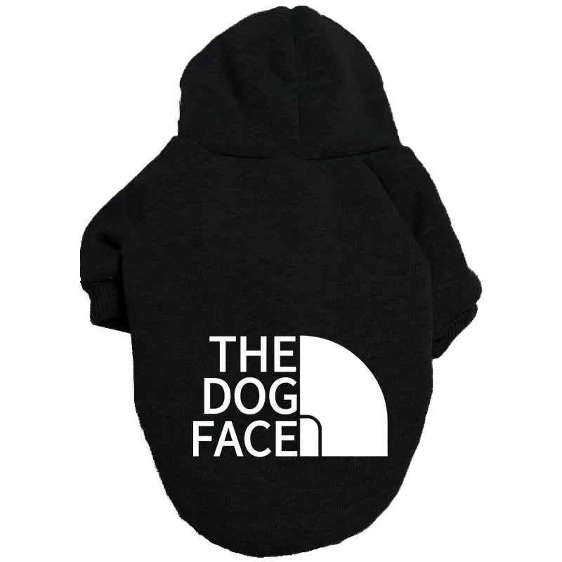 THE DOG FACE Pet Dog Hoodies for Autumn and Winter - Stylish & Comfortable Dog Apparel