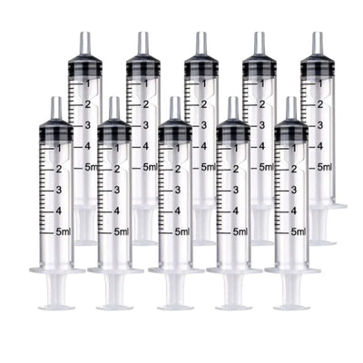 1ml-10ml Plastic Bulk Needle-Free Disposable Syringes Syringes Without Needle Syringe Glue Pet Feeding Needle Kitchen Tools