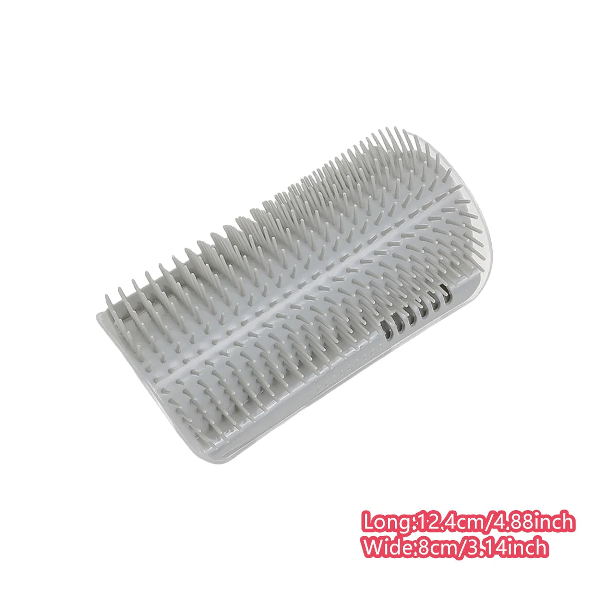 2/1PCS Cat Brush Comb Cat Toy with Catnip Cat Wall Brush Corner Cat Scratcher Massage Self Groomer Comb Pet Brush Corner