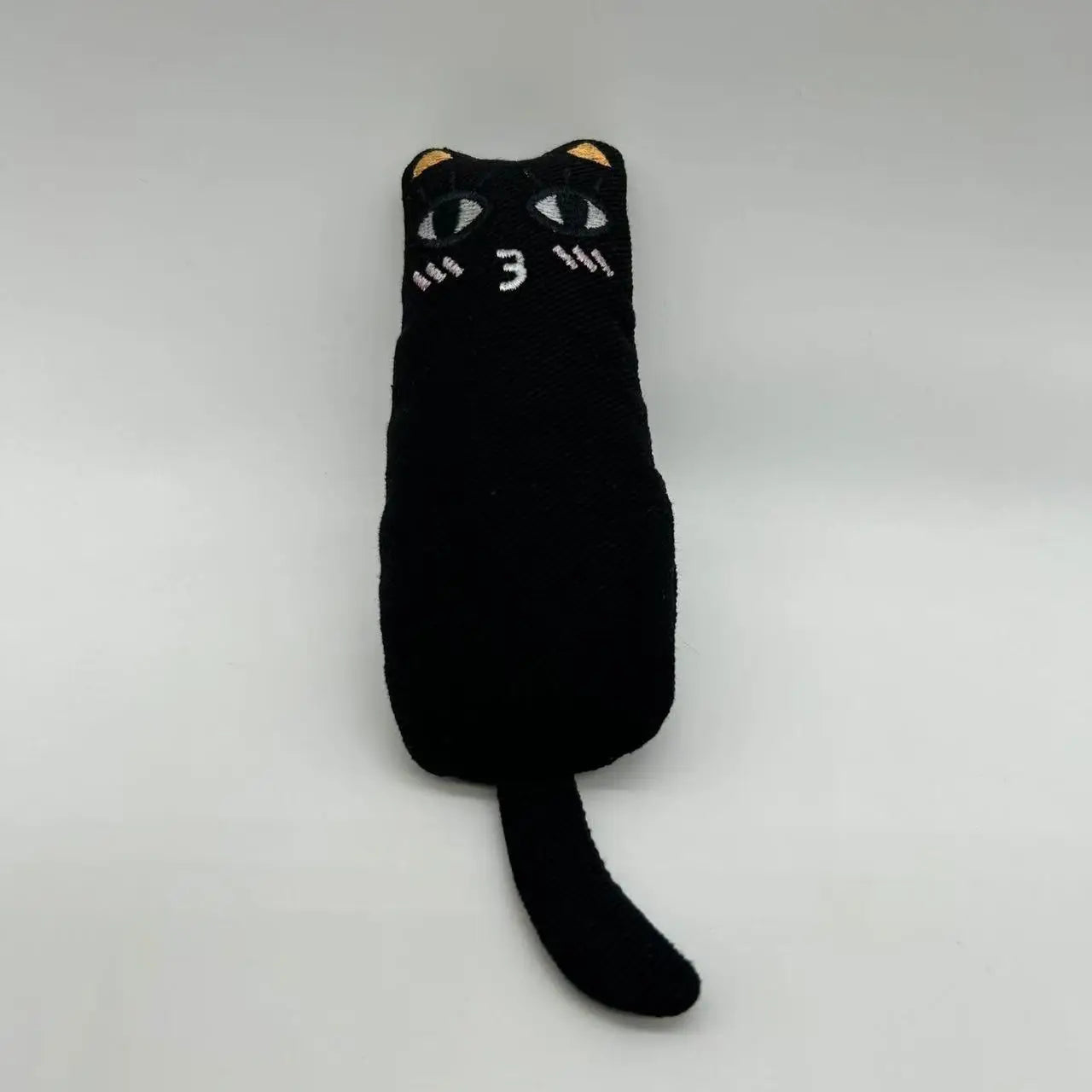 Catnip Toys Cute Thumb Plush Pillow Teeth Grinding Bite-resistant Teasing Relaxation Cat Chew Toy Pet Accessories