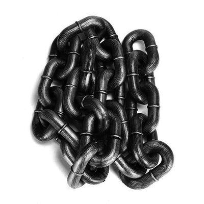 1.5m Funny Plastic Simulation Chain Dog Pet Leash Pet Tractions Rope Halloween Props