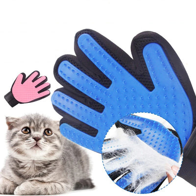 Cat gloves Cat comb dog hair removal comb Bath brush Pet gloves Available pet supplies for cats and dogs