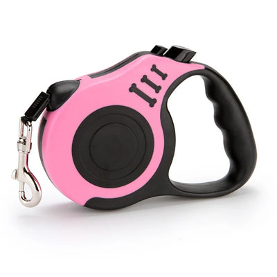 Automatic Retractable Leash, Cats And Dogs And Other Pets Go Out To Play With The Leash, The Upgrade Is More Portable