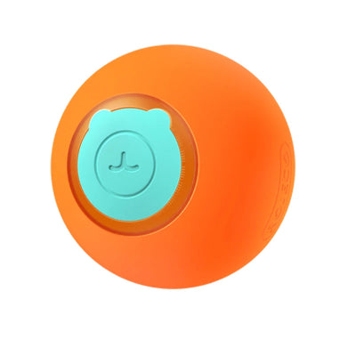 ROJECO Smart Pet Toys Cat Bouncing Ball Automatic Rolling Ball Interactive Training Self-moving Electric Toys Pet Accessories