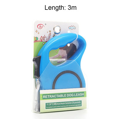 3 meters long pet leash, dog automatic retractable leash, dog chain, dog walker, pet supplies