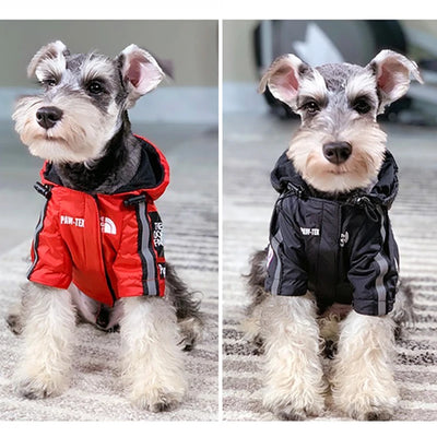 Cappotto impermeabile per cani – Elegante giacca da esterno per tutte le razze