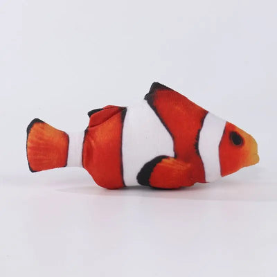 Simulation Fish Cat Toys Soft Plush Catnip Toy Interactive Cat Toys Gifts Funny 3D Fish Shape Doll Pet Supplies