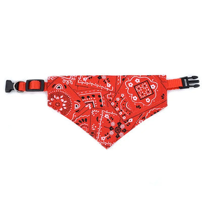 Pet Bibs Adjustable Pet Saliva Towel Dog Puppy Cat Neck Scarf Bandana Collar Triangle Bib Neckerchief