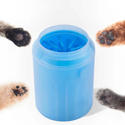 Paw Plunger Pet Paw Cleaner Soft Silicone Foot Cleaning Cup Portable Cats Dogs Paw Clean Brush Home Practical Supplies 3 Sizes