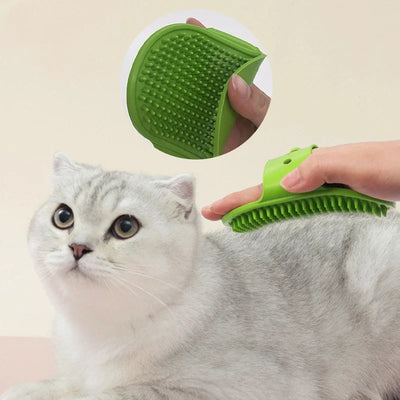 Dog and Cat Brush Pet Bath Silicone Comb Massage Comb Hair Removal Device Pet Supplies Dog Beauty Washing and Cleaning Tools