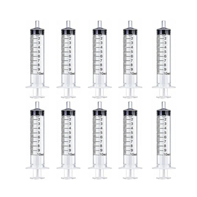 1ml-10ml Plastic Bulk Needle-Free Disposable Syringes Syringes Without Needle Syringe Glue Pet Feeding Needle Kitchen Tools