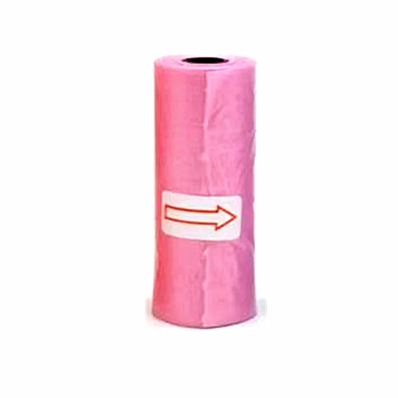 120 Rolls Dog Poop Bag Outdoor Cleaning Poop Bag Outdoor Clean Pets Supplies for Dog 15Bags/Roll Refill Garbage Bag Pet Supplies